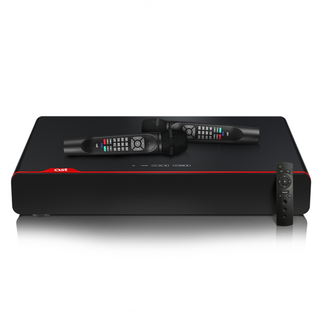 AST ONEBOX акустическая система с функцией караоке (саундбар с караоке для телевизора) в Киришах