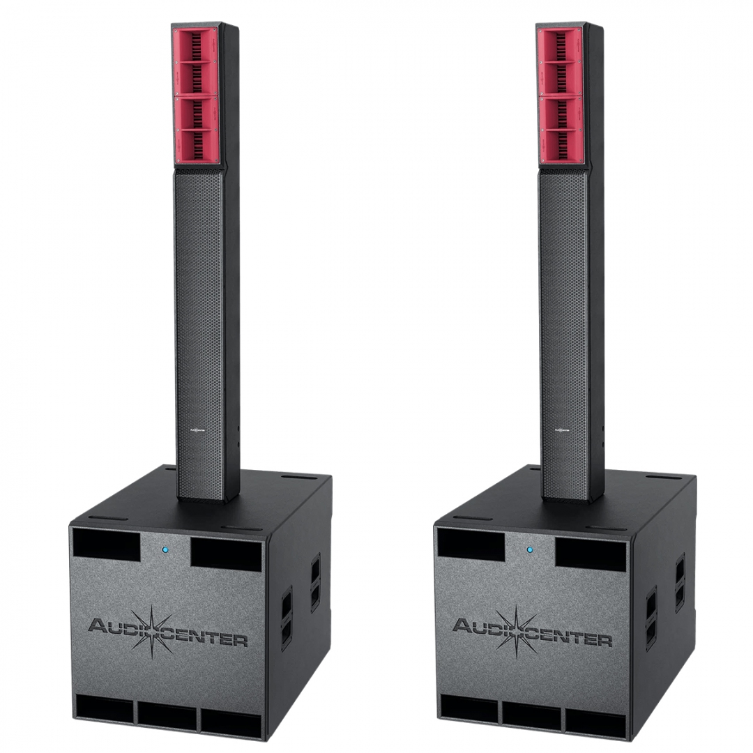 Audiocenter L65 + L65S MK2 порталы в Киришах