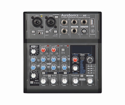 AuraSonics K4 компактный микшерный пульт в Киришах