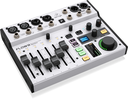 Behringer FLOW 8 цифровой микшер в Киришах
