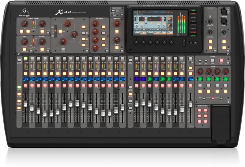 Behringer X32 цифровой микшер в Киришах