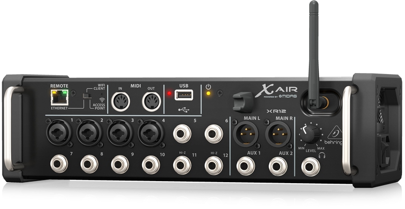 Behringer XR12 цифровой микшер в Киришах
