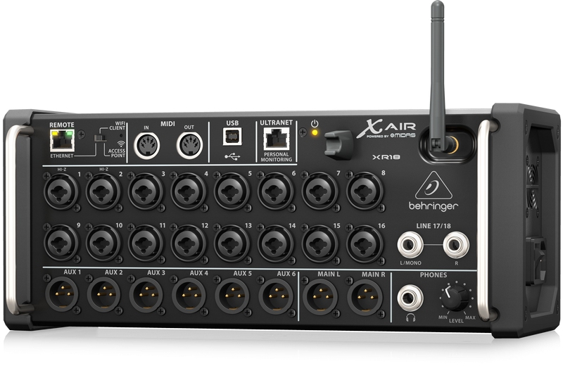 Behringer XR18 цифровой микшер в Киришах