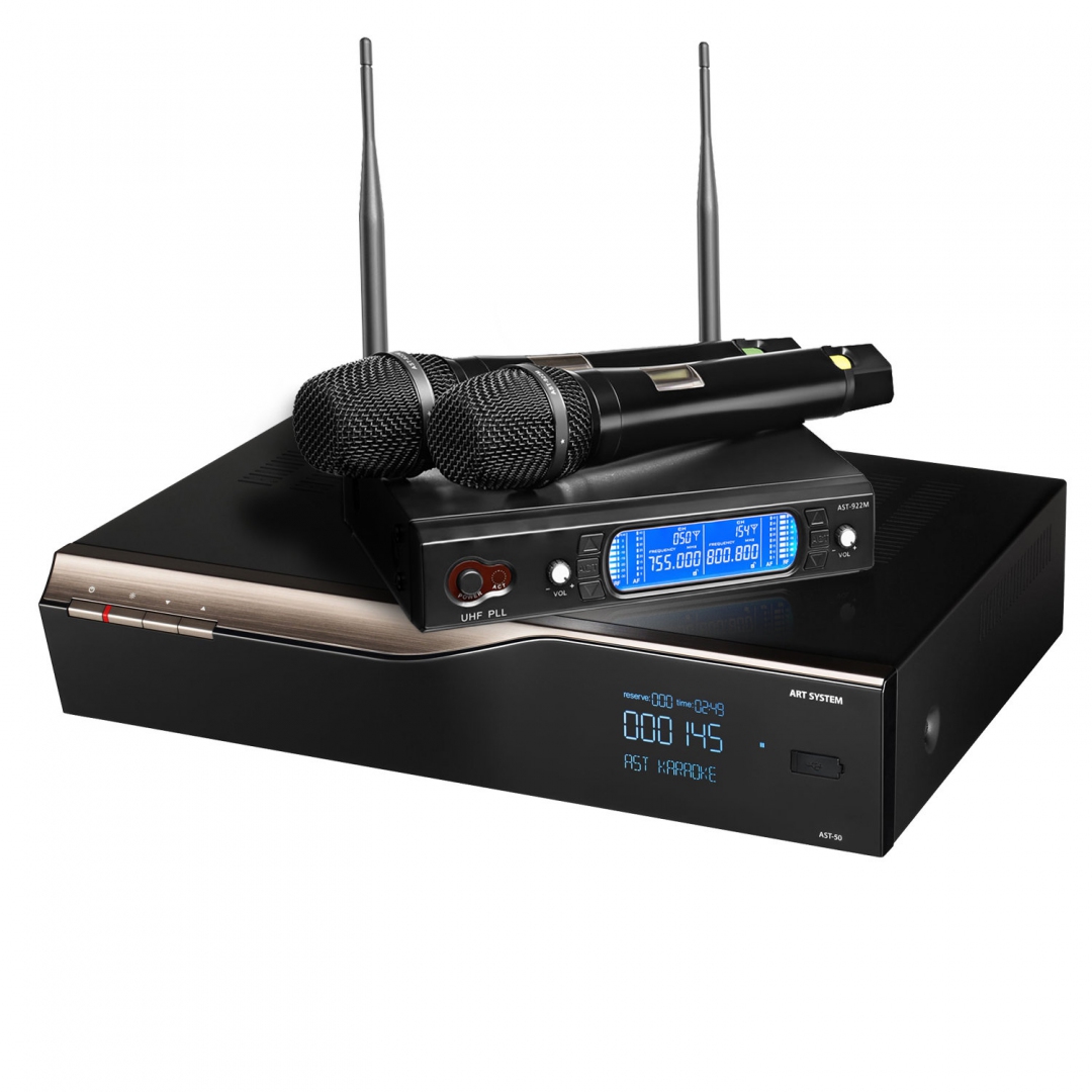 караоке-комплект AST-50 c микрофонами в Киришах