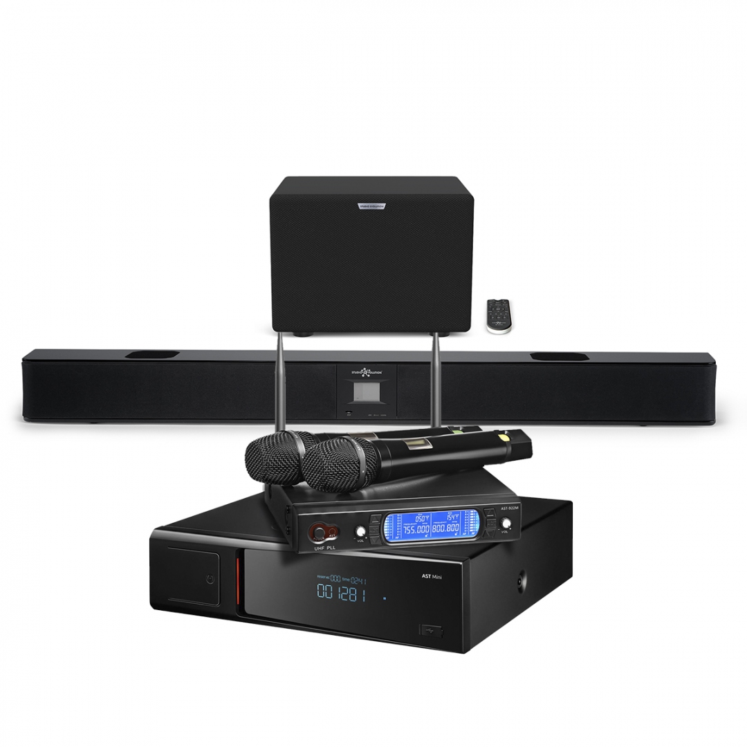 караоке-комплект AST Mini Sound Bar (саундбар с караоке) в Киришах