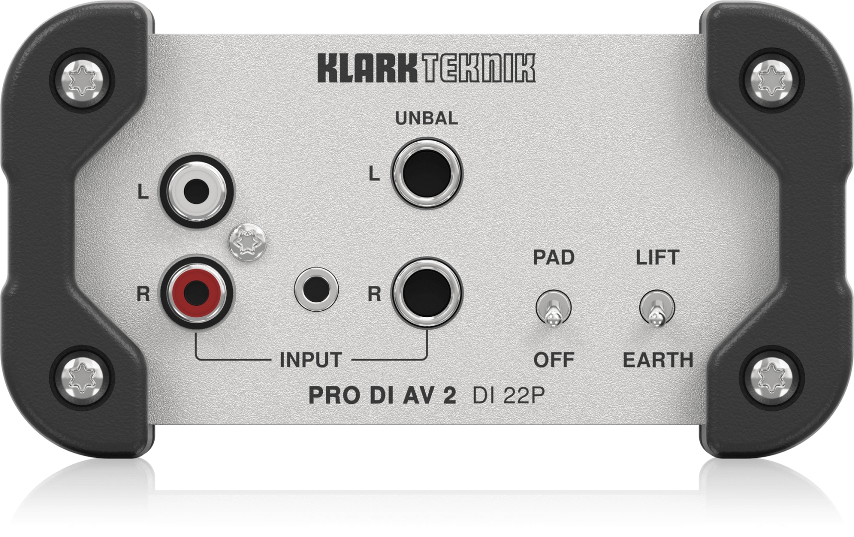 Klark Teknik DI 22P пассивный стерео директ-бокс в Киришах