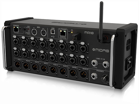 Midas MR18 цифровой микшер в Киришах
