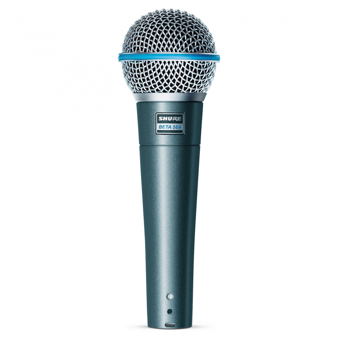 SHURE BETA 58A вокальный, динамический микрофон в Киришах