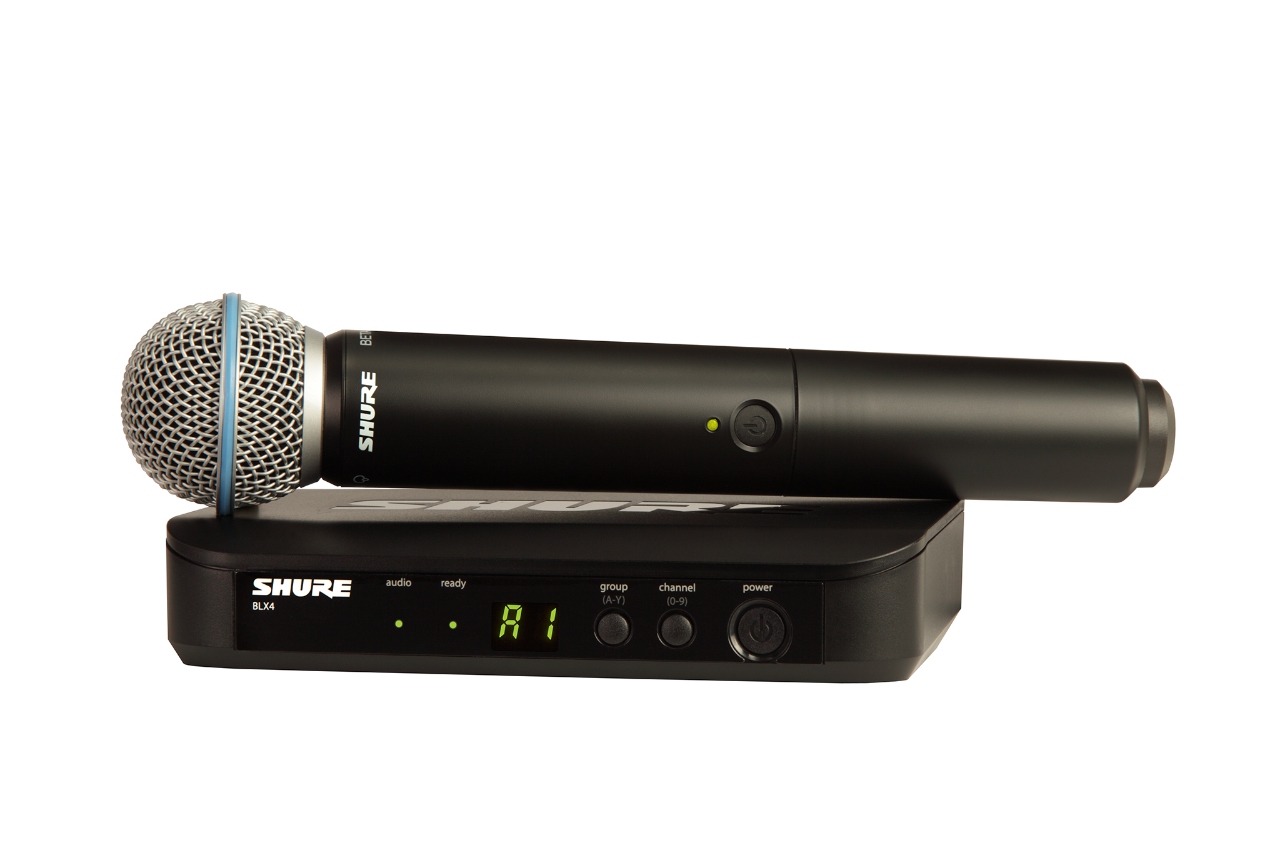 SHURE BLX24E/B58 M17 вокальная радиосистема в Киришах