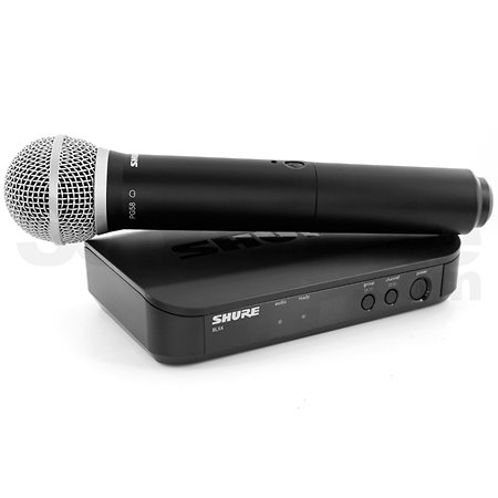 SHURE BLX24E/PG58 M17 вокальная радиосистема в Киришах