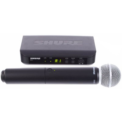 SHURE BLX24E/SM58 M17 вокальная радиосистема в Киришах