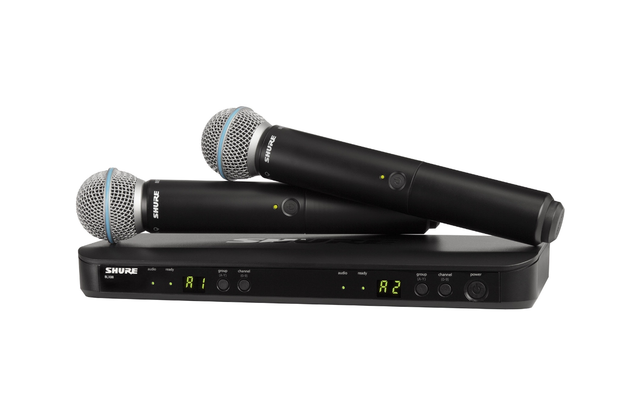 SHURE BLX288E/B58 M17 вокальная радиосистема в Киришах