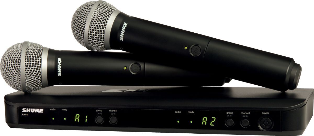 SHURE BLX288E/PG58 M17 вокальная радиосистема в Киришах