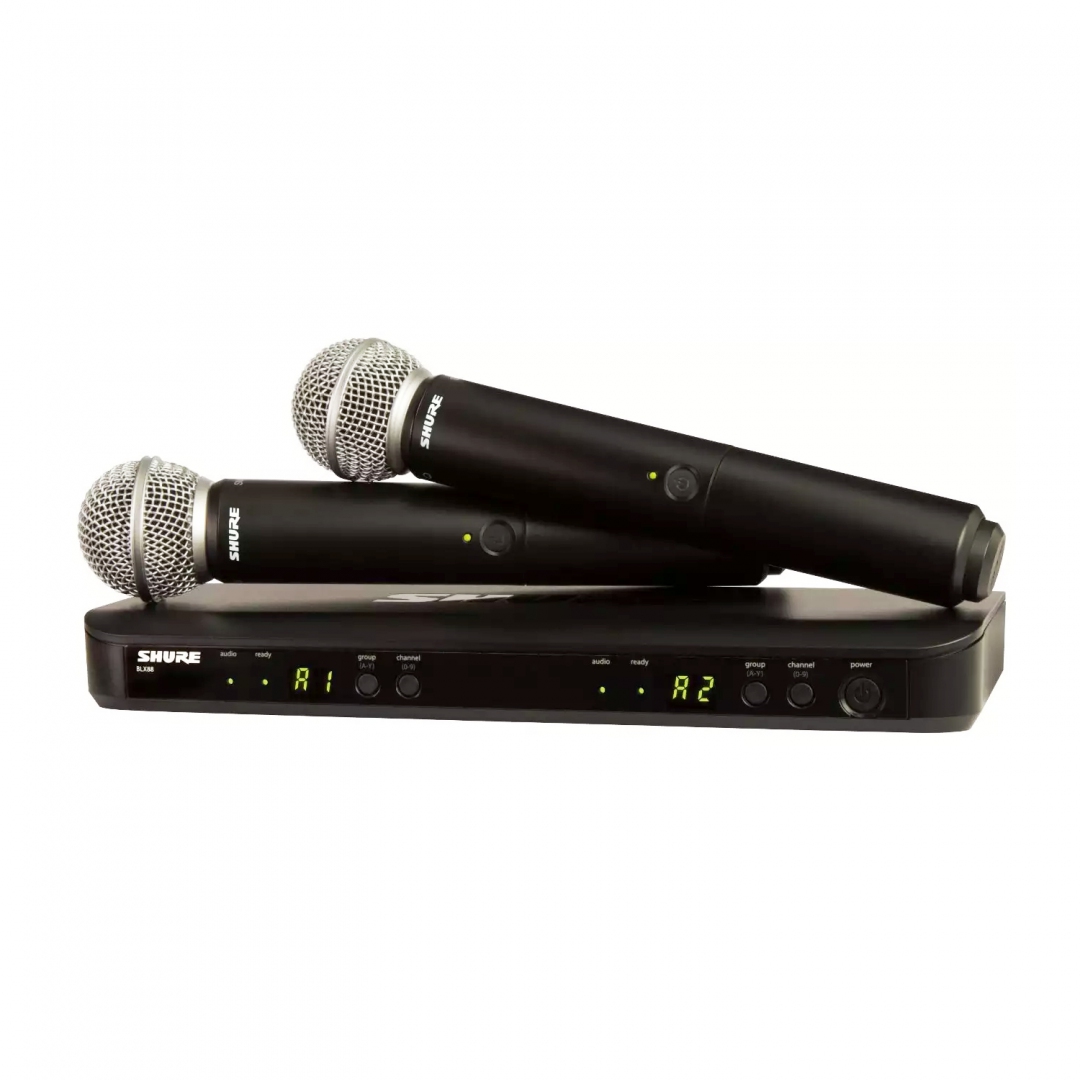 SHURE BLX288E/SM58 M17 вокальная радиосистема в Киришах