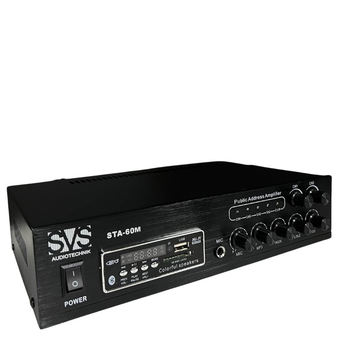 SVS Audiotechnik STA-60M Радиоузел трансляционный в Киришах