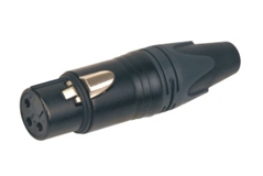 XLR Female (мама) Разъем в Киришах