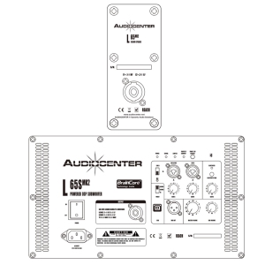 Audiocenter L65S MK2 сабвуфер в Киришах