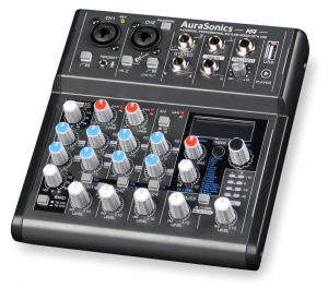 AuraSonics K4 компактный микшерный пульт в Киришах