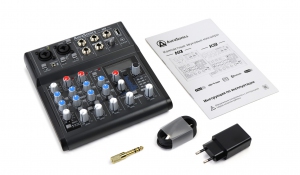 AuraSonics K4 компактный микшерный пульт в Киришах