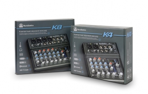 AuraSonics K4 компактный микшерный пульт в Киришах