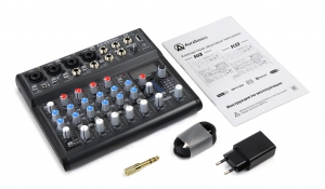 AuraSonics K8 компактный микшерный пульт в Киришах