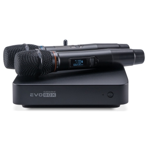 караоке-комплект EVOBOX Plus + EvoSound Bar (саундбар с караоке) в Киришах