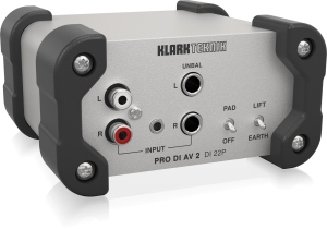 Klark Teknik DI 22P пассивный стерео директ-бокс в Киришах