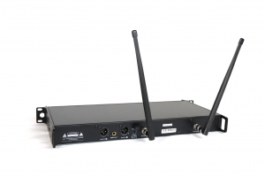 RFIntell QL7R/T1-A 651,800-683,400 МГц 2-канальная радиосистема с 2-мя ручными микрофонами в Киришах