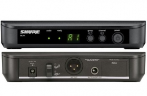 SHURE BLX24E/B58 M17 вокальная радиосистема в Киришах
