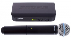 SHURE BLX24E/B58 M17 вокальная радиосистема в Киришах