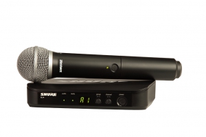 SHURE BLX24E/PG58 M17 вокальная радиосистема в Киришах