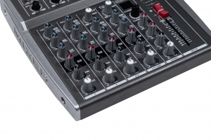 SVS Audiotechnik mixers AM-6 DSP Микшерный пульт аналоговый, 6-канальный SVS Audiotechnik mixers в Киришах