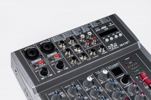 SVS Audiotechnik mixers AM-6 DSP Микшерный пульт аналоговый, 6-канальный SVS Audiotechnik mixers в Киришах