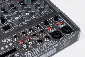 SVS Audiotechnik mixers AM-8 DSP Микшерный пульт аналоговый, 8-канальный в Киришах