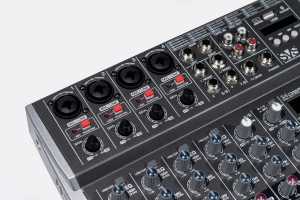 SVS Audiotechnik mixers AM-8 DSP Микшерный пульт аналоговый, 8-канальный в Киришах